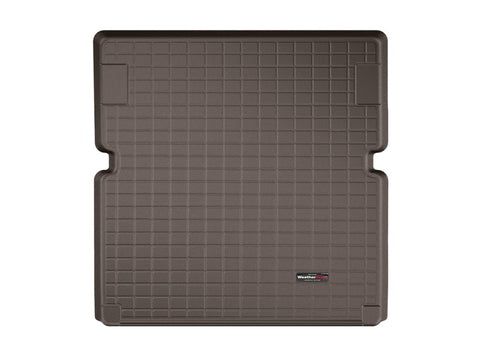 WeatherTech 2019+ BMW X7 40i Cargo Liners - Cocoa