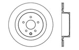 StopTech Drilled Sport Brake Rotor