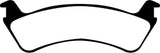 EBC 00-02 Ford Explorer Sport 4.0 2WD (Phenolic Pistons) Greenstuff Rear Brake Pads