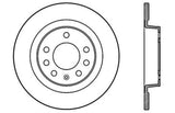 StopTech Drilled Sport Brake Rotor