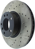 StopTech Drilled Sport Brake Rotor