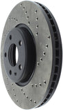 StopTech Drilled Sport Brake Rotor