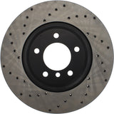 StopTech 07-13 BMW 335i Drilled Sport Cryo Right Front Rotor