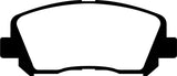 EBC 15+ Chrysler 200 3.6 (Heavy Duty Brakes) Redstuff Front Brake Pads