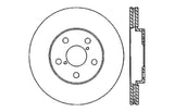StopTech Drilled Sport Brake Rotor