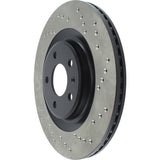 StopTech 12 Audi A6 Quattro/11-12 A7 Quattro/13 Q5/7-11/13 S4/12 S5 Rear Left Drilled Cryo Rotor