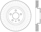 StopTech Drilled Sport Brake Rotor