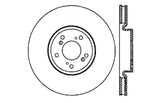 StopTech Drilled Sport Brake Rotor