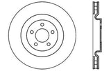 StopTech Drilled Sport Brake Rotor