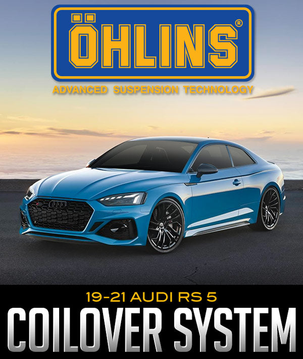 ÖHLINS RACING ROAD & TRACK COILOVER SYSTEM: 2019–2021 AUDI RS 5