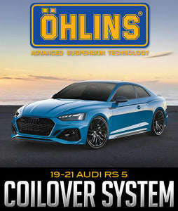 ÖHLINS RACING ROAD & TRACK COILOVER SYSTEM: 2019–2021 AUDI RS 5