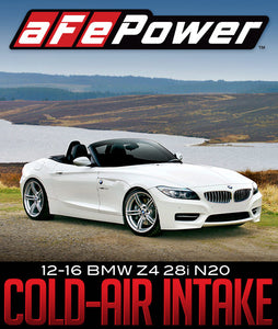 AFE POWER MOMENTUM GT COLD-AIR INTAKE: 2012-2016 BMW Z4 28I N20
