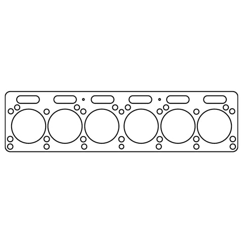Cometic 1950 Jaguar Mark V L6 3.5L .043in CFM-20 Cylinder Head Gasket - 84mm Bore