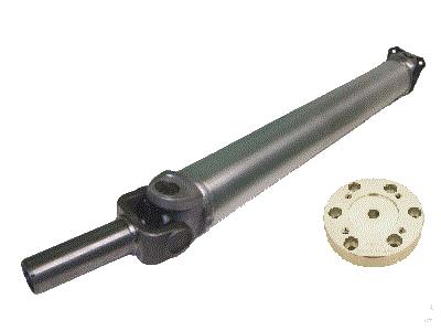 DSS 2008-2012 G37 Coupe Manual 3.5in Aluminum Driveshaft (Except IPL) INSH2