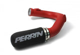 PERRIN 02-07 Subaru WRX/STi AFTA-MAF Intake Tube Air-Box to Inlet Hose - Red