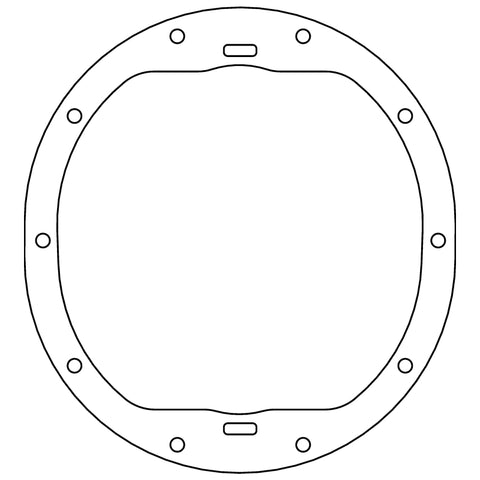 Cometic GM 8.5in .060in Fiber Differential Cover Gasket - 10 Bolt