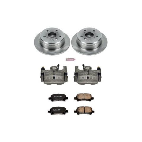 Power Stop 00-01 Toyota Camry Rear Autospecialty Brake Kit w/Calipers