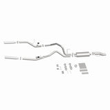 MagnaFlow 11 Ford F-150 3.7L/5.0L/6.2L SS Catback Exhaust Dual Split Rear Exit w/ 3.5in SS Tips