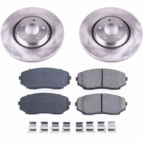 Power Stop 16-18 Mazda CX-9 Front Autospecialty Brake Kit