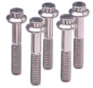 ARP M6 x 1.00 x 35 12pt SS Bolts (5/pkg)
