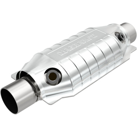 MagnaFlow Conv Univ 2.25 Dual O2 Boss