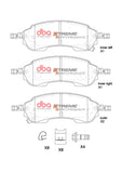 DBA 2022+ Ford Ranger Rear Xtreme Performance Brake Pads