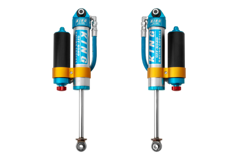 King Shocks 19+ Mercedes-Benz Sprinter 3500 2WD Rear 2.5 Dia Piggyback Res. Shock w/ Adj. (Pair)