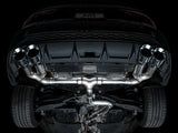 AWE 22-24 Audi 8Y S3 Track Edition Exhaust  - Chrome Silver Tips