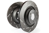 EBC 95+ Toyota Tacoma 2WD 2.4L USR Slotted Front Rotors