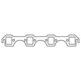 Cometic Ford 302/351W V8 Exhaust Manifold Gasket .060in HTS 1.250in X 1.480in Port 20 Pack