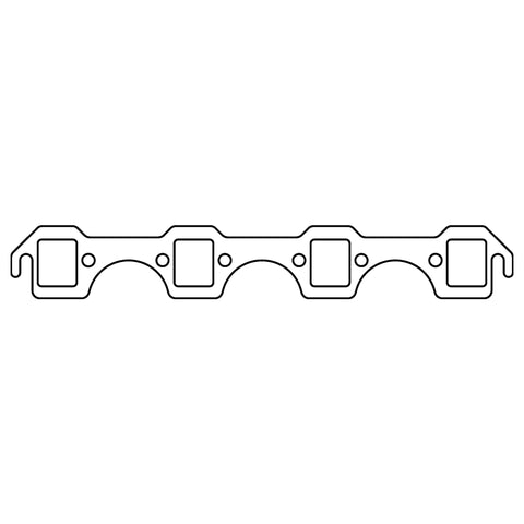 Cometic Ford 302/351W V8 Exhaust Manifold Gasket .060in HTS 1.250in X 1.480in Port 20 Pack