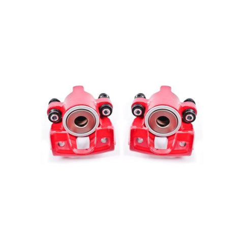 Power Stop 97-02 Ford Expedition Rear Red Calipers w/o Brackets - Pair