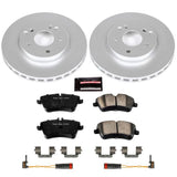 Power Stop 02-05 Mercedes-Benz C230 Front Z23 Evolution Sport Coated Brake Kit