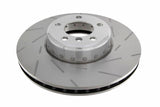 EBC 10-15 BMW X6 4.4T Hybrid USR Blackdash Sport Slotted Front Rotors
