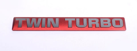 Nissan Skyline R32 / R33 / R34 GT-R "Twin Turbo" Emblem