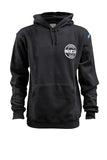 Sparco Sweatshirt Hooded S-Seal Blk Xlrg