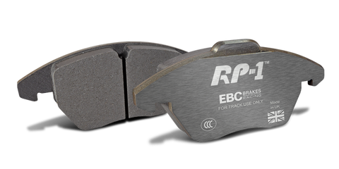 EBC Racing 18-22 Honda Accord Sedan 2.0L Hybrid Rear RP-1 Brake Pads