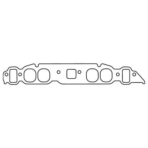 Cometic GM Gen-V/VI BB V8 .125in KF Fiber Intake Mani Gasket Set-1.848in x 2.042in Oval Port