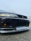 Car Shop F1 Type 2 Twill Weave Front Lip Nissan Skyline R33 GT-R