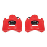 Power Stop 92-93 Buick LeSabre Front Red Calipers w/o Brackets - Pair