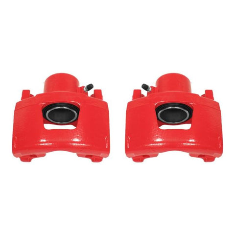 Power Stop 92-93 Buick LeSabre Front Red Calipers w/o Brackets - Pair