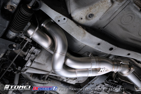 TOMEI FULL TITANIUM FRONT PIPE KIT EXPREME Ti GT-R RB26DETT