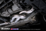 TOMEI FULL TITANIUM FRONT PIPE KIT EXPREME Ti GT-R RB26DETT