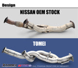 TOMEI FULL TITANIUM FRONT PIPE KIT EXPREME Ti GT-R RB26DETT