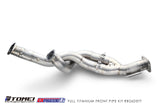 TOMEI FULL TITANIUM FRONT PIPE KIT EXPREME Ti GT-R RB26DETT