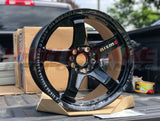 Nismo LMGT4 Omori Factory Spec Wheel - Gloss Black - 18x10.5 +15 5x114.3 SET