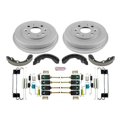 Power Stop 93-96 Ford Escort Rear Autospecialty Drum Kit