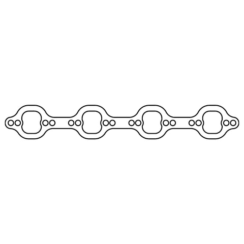 Cometic Ford 302 V8 Exhaust Mani Gasket .060in HTS 1.422in X 1.625in Port Dual Pattern 20 Pack