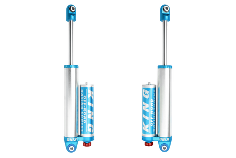 King Shocks 2014+ RAM 3500 4WD Rear 2.5 Dia Remote Reservoir Shock w/Adjusters (Pair)