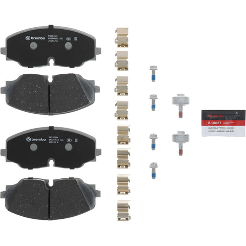 Brembo 20-22 Volkswagen Atlas/ Volkswagen Atlas Cross Sport Front NAO Brake Pad